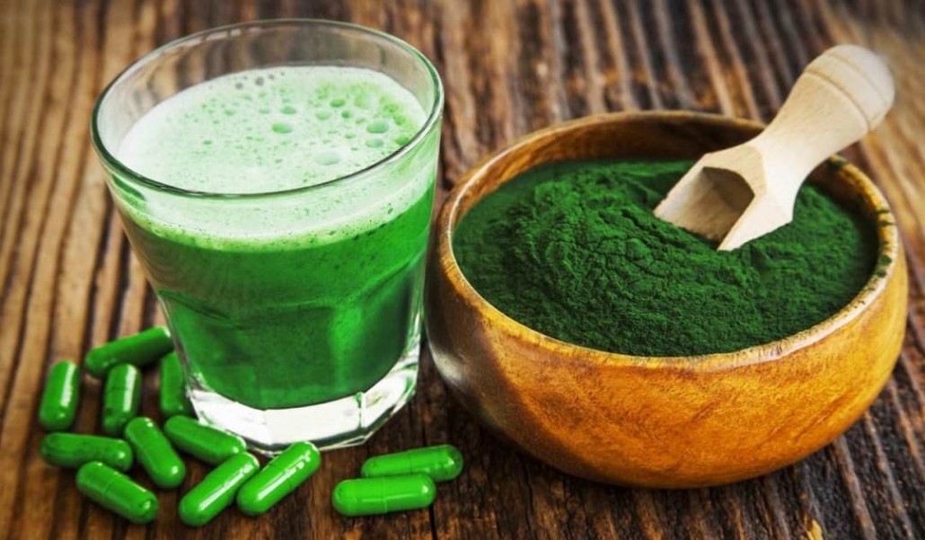 spirulina